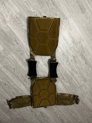 Plate Carrier Artex Camuflado