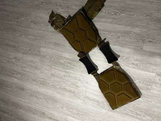 Plate Carrier Artex Camuflado