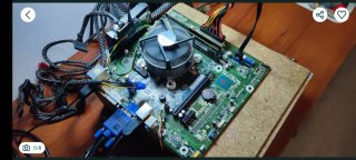 Placa Base HP LGA 1151