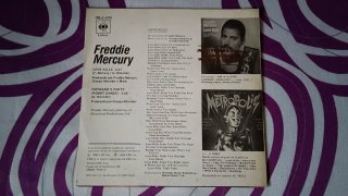 Freddie Mercury - Love Kills 7" Single 🇪🇦