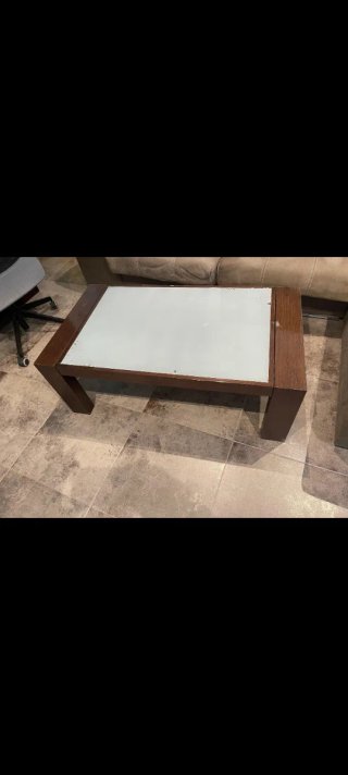 Muebles Comedor+estantería+ Mesa de Centro cerezo