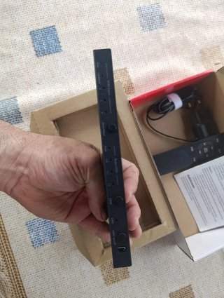 FeinTech VAX04101 HDMI eARC Switch 4x1