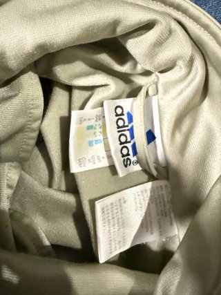 Chaqueta Adidas Vintage Beige/Verde
