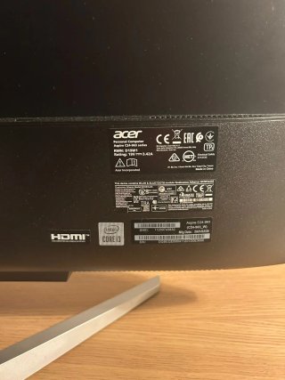 Ordenador Acer Aspire C24
