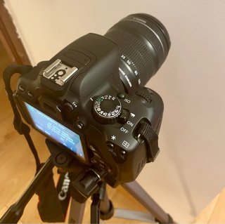 Canon 650D + 18-135mm STM | Kit Réflex completo