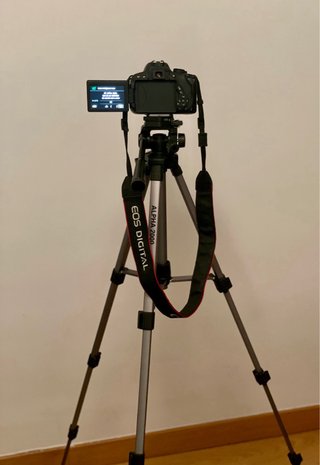 Canon 650D + 18-135mm STM | Kit Réflex completo
