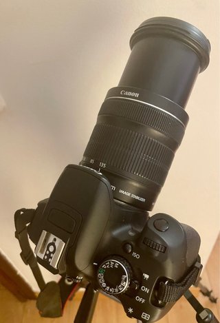 Canon 650D + 18-135mm STM | Kit Réflex completo