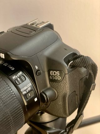 Canon 650D + 18-135mm STM | Kit Réflex completo