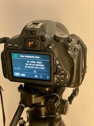 Canon 650D + 18-135mm STM | Kit Réflex completo