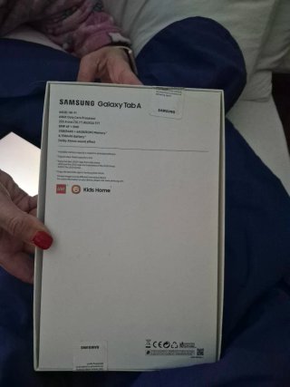 Tablet Samsung Galaxy Tab A