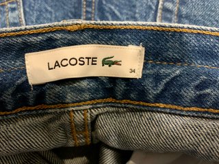 Lacoste sin estrenar vaquero mujer