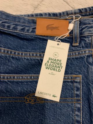 Lacoste sin estrenar vaquero mujer