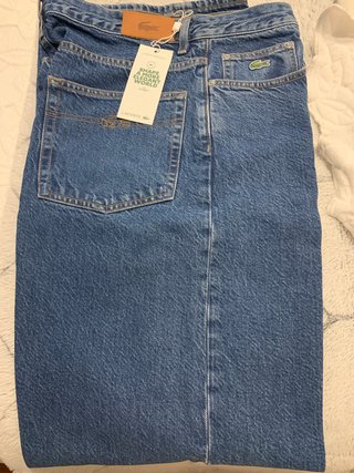 Lacoste sin estrenar vaquero mujer