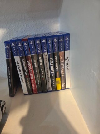 PS4 (Playstation 4) Negra