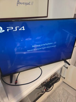 PS4 (Playstation 4) Negra