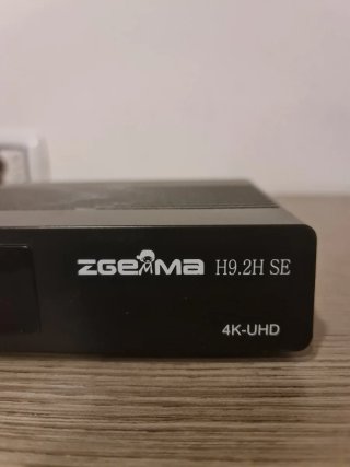 Decoder Zgemma H9.2H SE 4K-UHD