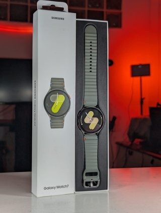 Samsung Galaxy Watch 7 40mm Gris
