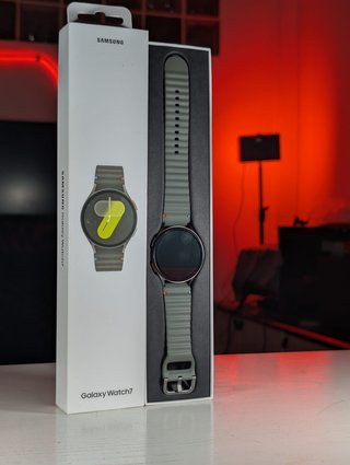 Samsung Galaxy Watch 7 40mm Gris