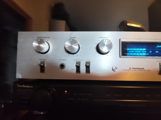 PIONEER  SA-610  (522) amplificador