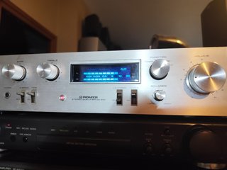 PIONEER  SA-610  (522) amplificador