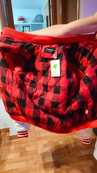 Chaqueta tipo High School americana