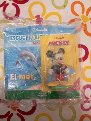 Audiocuentos Mickey El Mar Disney Junior