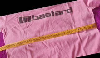 Maglietta Bastard Rosa Taglia M