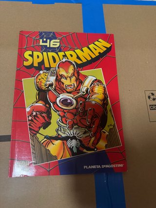 Cómics Spiderman coleccionable Planeta de Agostini