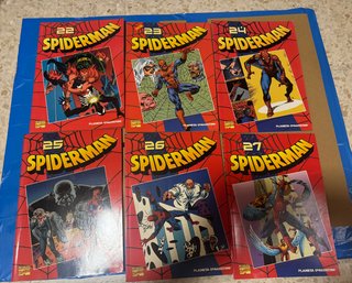 Cómics Spiderman coleccionable Planeta de Agostini