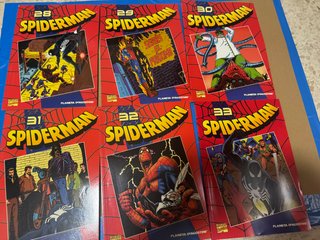 Cómics Spiderman coleccionable Planeta de Agostini