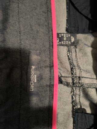 Pantalón Alto Mujer Azul