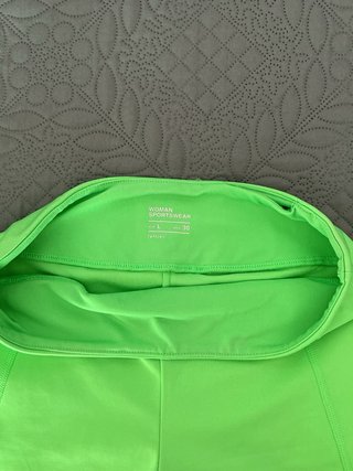 Leggings verdes Lefties Talla L