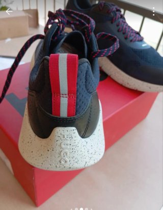 Scarpe Uomo Hugo Boss Blu e Rosse Sneakers