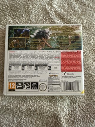 Monster Hunter 4 Ultimate Nintendo 3DS