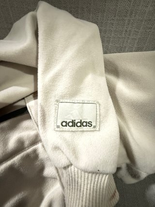 Chaqueta Adidas Vintage Pana Beige