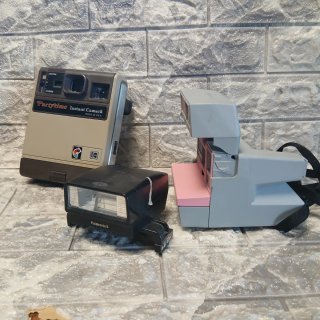 Polaroid esprit +kodac+ flash