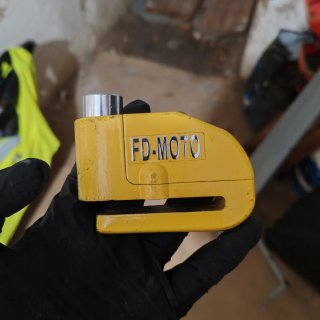 Candado Pitón jog /Scooter