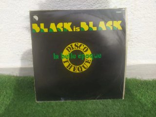 Vinilo Black is Black 1977