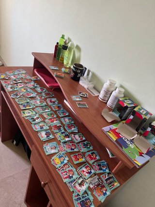 Cromos Mundial Panini
