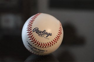 Pelota Béisbol Rawlings Yankees MLB 2007