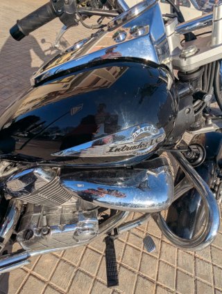 Suzuki Intruder 250 LC Negra/Plata