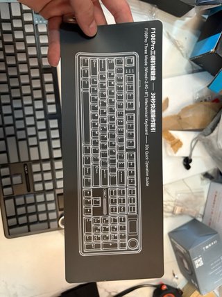 Teclado Mecánico Aula F108 Pro Inalámbrico