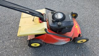 Cortacésped Wolf Teb51 4Tractee Usado