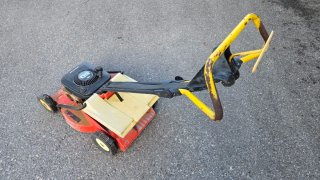 Cortacésped Wolf Teb51 4Tractee Usado