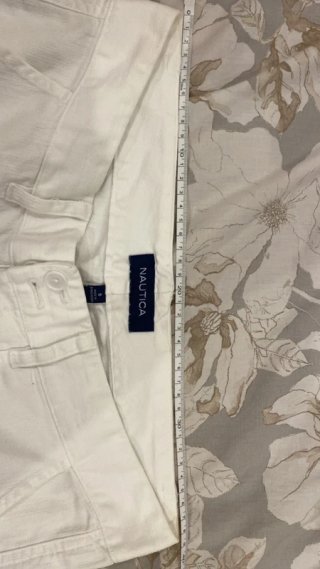 Pantalones Nautica Blancos/ crema