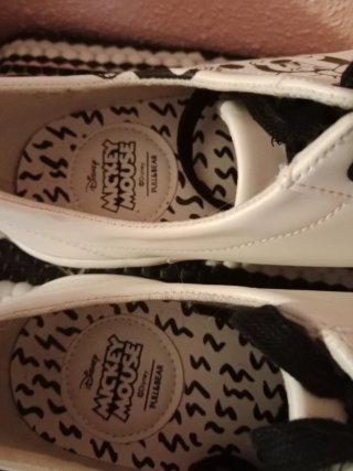 Zapatillas Disney Mickey y Minnie