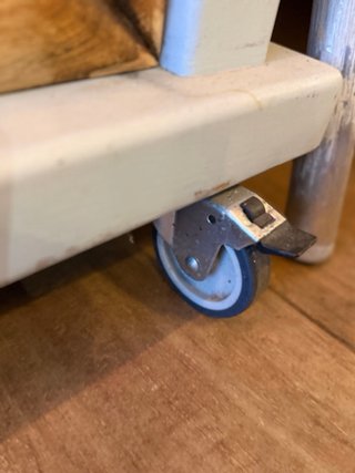 Aparador Restauración Madera y Metal
