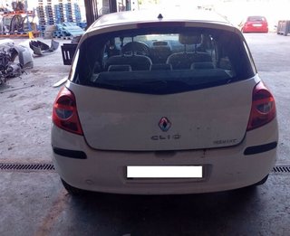 Cinturón seguridad trasero renault clio iii 477026