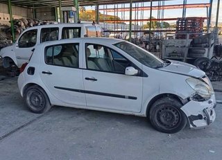 Cinturón seguridad trasero renault clio iii 477026