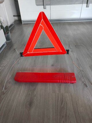 2 Triángulos de Seguridad Coche